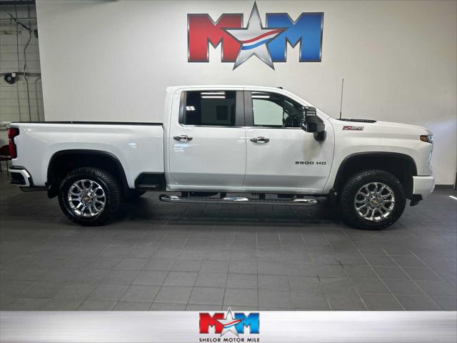 2025 Chevrolet Silverado 2500HD 4WD Crew Cab Standard Bed LT 2025 Chevrolet Silverado 2500HD 4WD Crew Cab Standard Bed LT