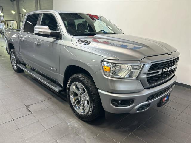 2022 RAM 1500 Big Horn Crew Cab 4x4 57 Box 2022 RAM 1500 Big Horn Crew Cab 4x4 57 Box