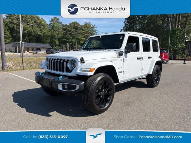 2024 Jeep Wrangler 4xe Sahara 4xe 2024 Jeep Wrangler 4xe Sahara 4xe