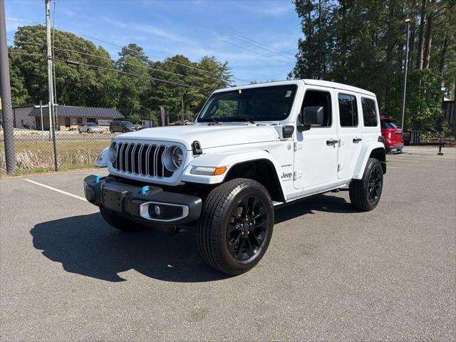 2024 Jeep Wrangler 4xe Sahara 4xe 2024 Jeep Wrangler 4xe Sahara 4xe
