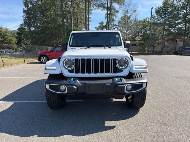 2024 Jeep Wrangler 4xe Sahara 4xe 2024 Jeep Wrangler 4xe Sahara 4xe