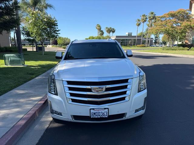 2017 Cadillac Escalade Premium Luxury