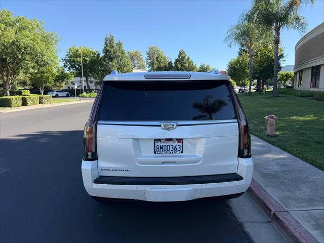 2017 Cadillac Escalade Premium Luxury