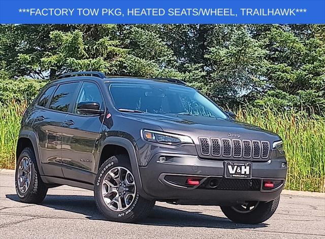 2022 Jeep Cherokee Trailhawk 4x4 for sale in Marshfield, WI