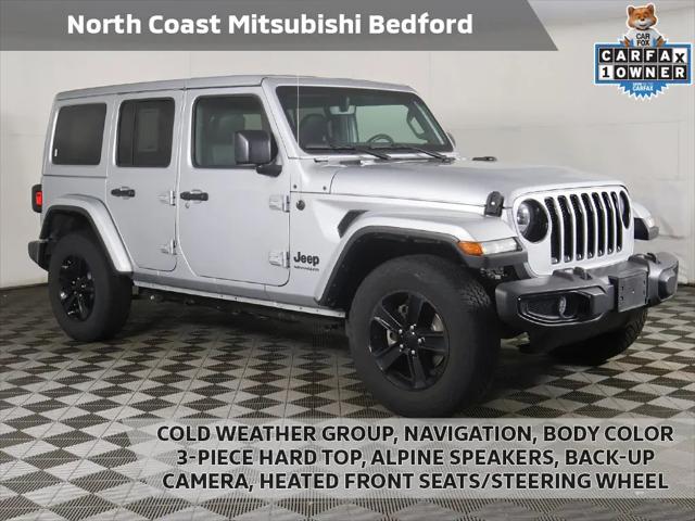 2023 Jeep Wrangler 4-Door Sahara Altitude for sale in Bedford, OH