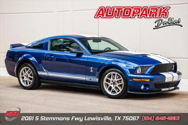 2009 Ford 500 Shelby GT500 for sale in Lewisville, TX