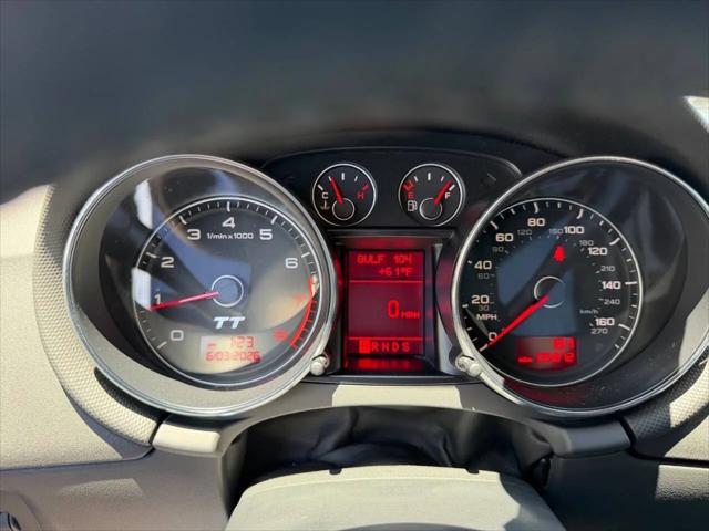 2008 Audi TT 2.0T