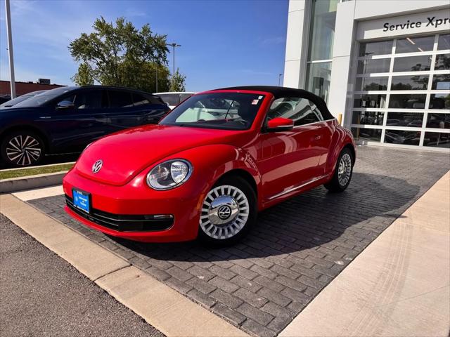 2016 Volkswagen Beetle 1.8T S
