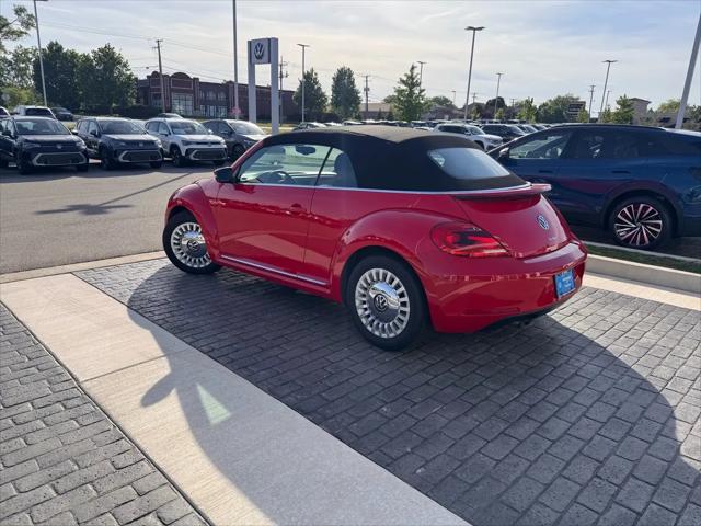 2016 Volkswagen Beetle 1.8T S