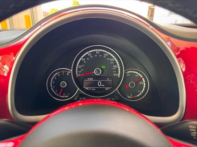 2016 Volkswagen Beetle 1.8T S