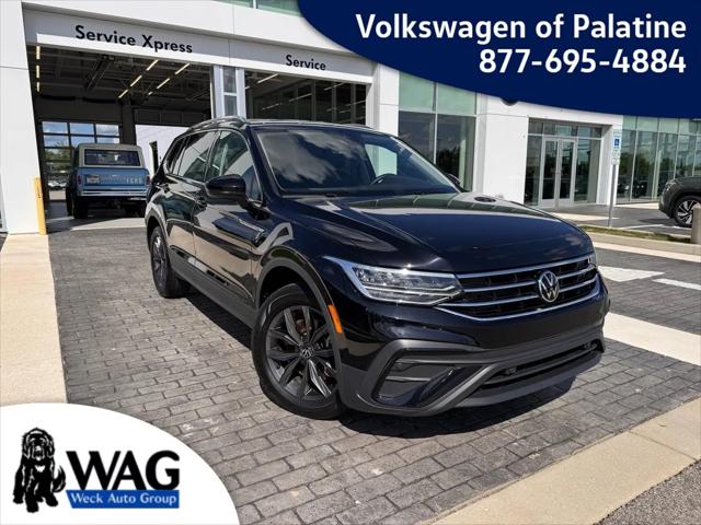 2023 Volkswagen Tiguan 2.0T SE for sale in Palatine, IL