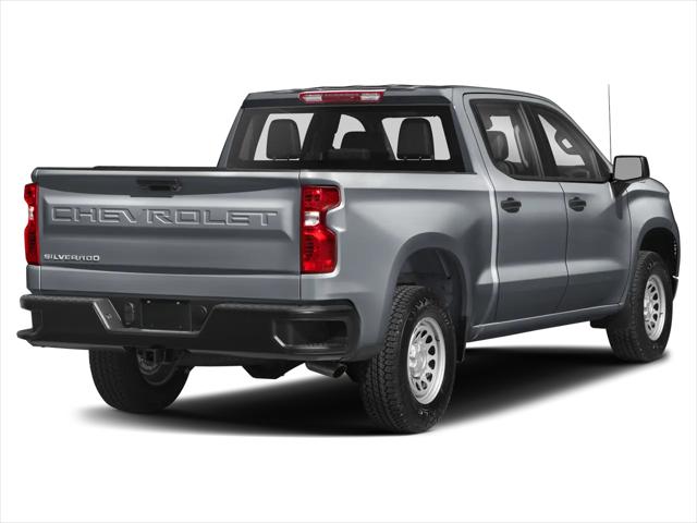 2023 Chevrolet Silverado 1500 4WD Crew Cab Short Bed LTZ