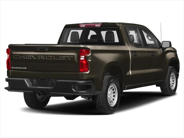 2023 Chevrolet Silverado 1500 4WD Crew Cab Short Bed LTZ