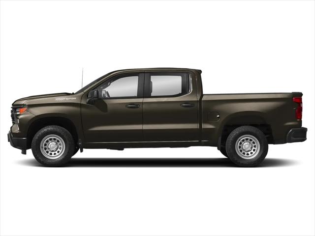 2023 Chevrolet Silverado 1500 4WD Crew Cab Short Bed LTZ