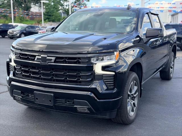 2023 Chevrolet Silverado 1500 4WD Crew Cab Short Bed RST for sale in Boonville, IN