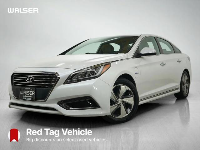 2017 Hyundai Sonata Plug-In Hybrid Plug-In Hybrid Base for sale in Burnsville, MN
