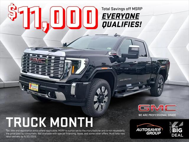 2026 GMC Sierra 3500HD Denali for sale in Saint Johnsbury, VT