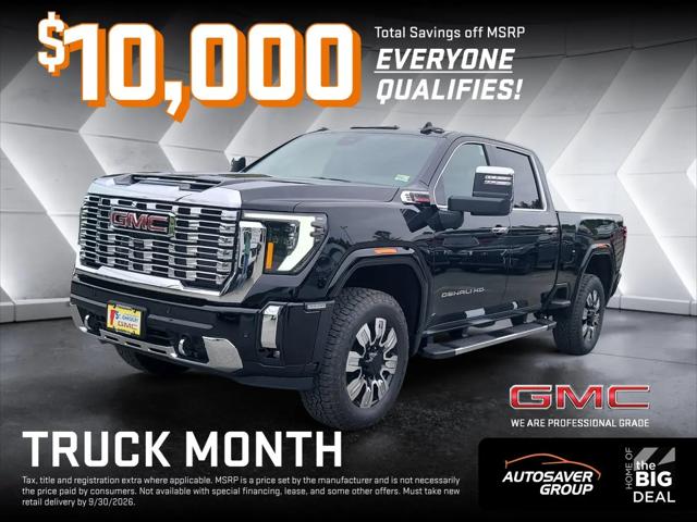 2026 GMC Sierra 3500HD Denali for sale in Saint Johnsbury, VT