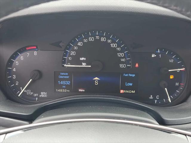 2016 Cadillac ATS Standard