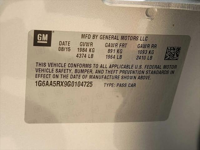 2016 Cadillac ATS Standard