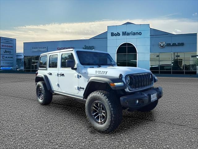 2026 Jeep Wrangler 4-Door Willys 4x4 for sale in Concord, NH
