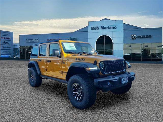 2026 Jeep Wrangler 4-Door Willys 4x4 for sale in Concord, NH