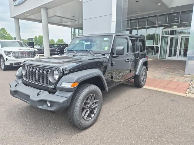 2026 Jeep Wrangler WRANGLER 4-DOOR SPORT S 2026 Jeep Wrangler WRANGLER 4-DOOR SPORT S