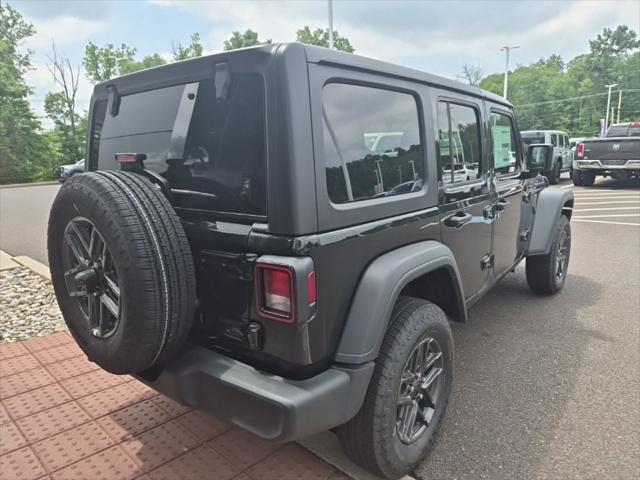 2026 Jeep Wrangler WRANGLER 4-DOOR SPORT S 2026 Jeep Wrangler WRANGLER 4-DOOR SPORT S