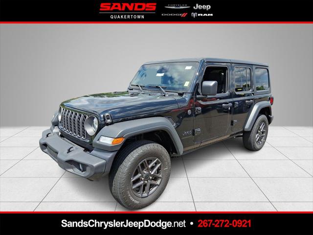 2026 Jeep Wrangler WRANGLER 4-DOOR SPORT S 2026 Jeep Wrangler WRANGLER 4-DOOR SPORT S