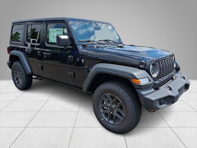 2026 Jeep Wrangler WRANGLER 4-DOOR SPORT S 2026 Jeep Wrangler WRANGLER 4-DOOR SPORT S