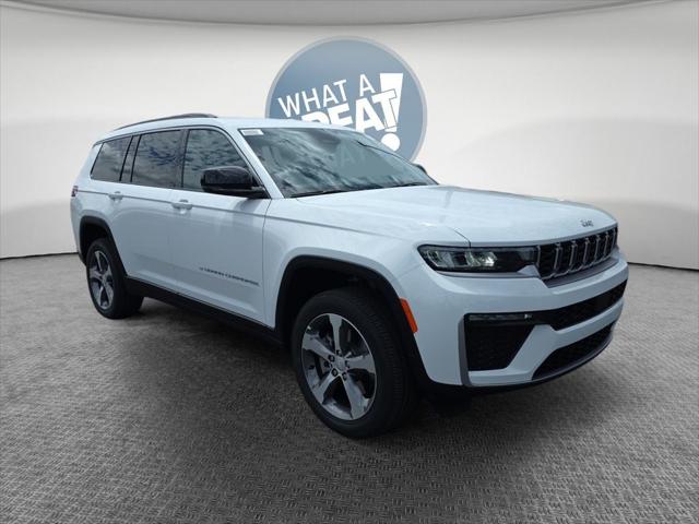 2026 Jeep Grand Cherokee GRAND CHEROKEE L LIMITED 4X4
