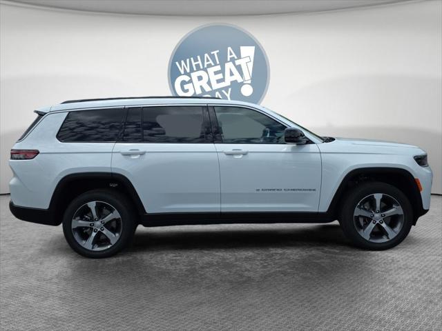 2026 Jeep Grand Cherokee GRAND CHEROKEE L LIMITED 4X4