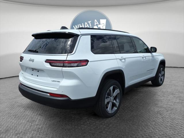 2026 Jeep Grand Cherokee GRAND CHEROKEE L LIMITED 4X4
