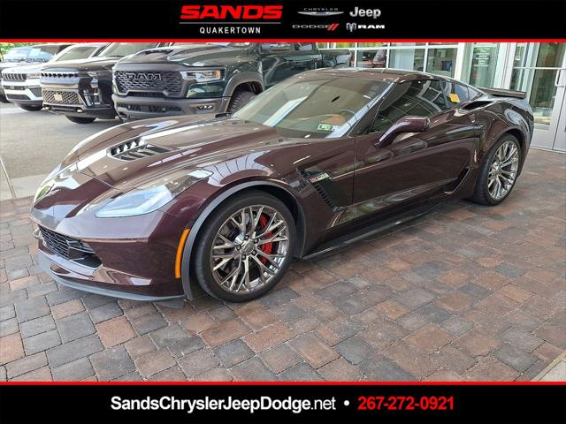 2017 Chevrolet Corvette Z06 for sale in Quakertown, PA