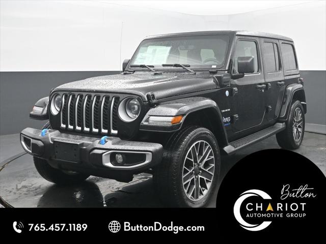 2023 Jeep Wrangler 4xe Sahara 4x4 for sale in Kokomo, IN