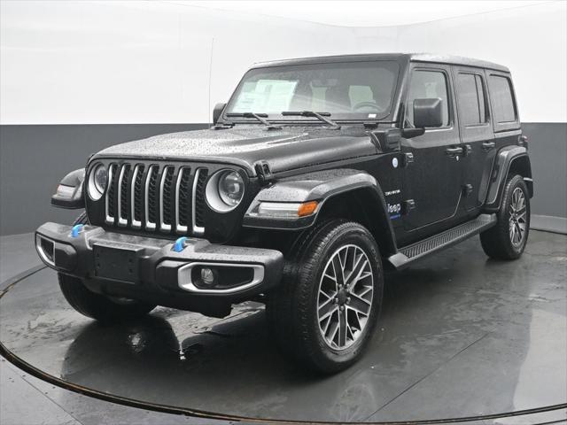 2023 Jeep Wrangler 4xe Sahara 4x4 for sale in Kokomo, IN