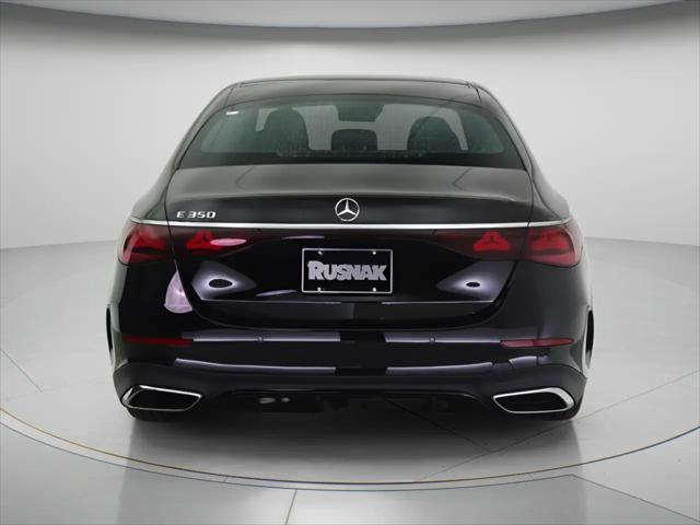 2026 Mercedes-Benz E 350 E 350