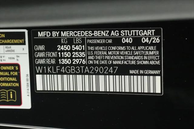 2026 Mercedes-Benz E 350 E 350