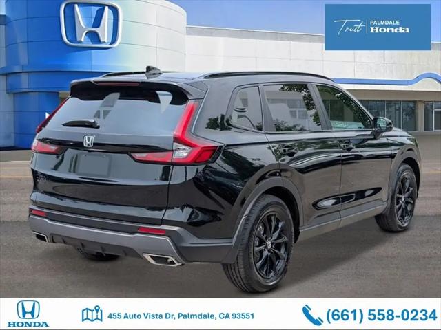 2026 Honda CR-V Hybrid 2WD Sport