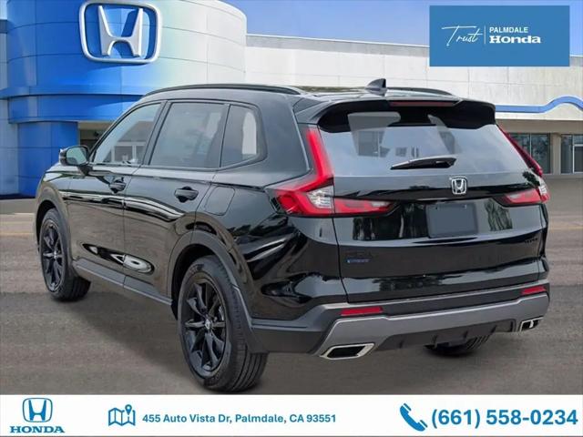 2026 Honda CR-V Hybrid 2WD Sport