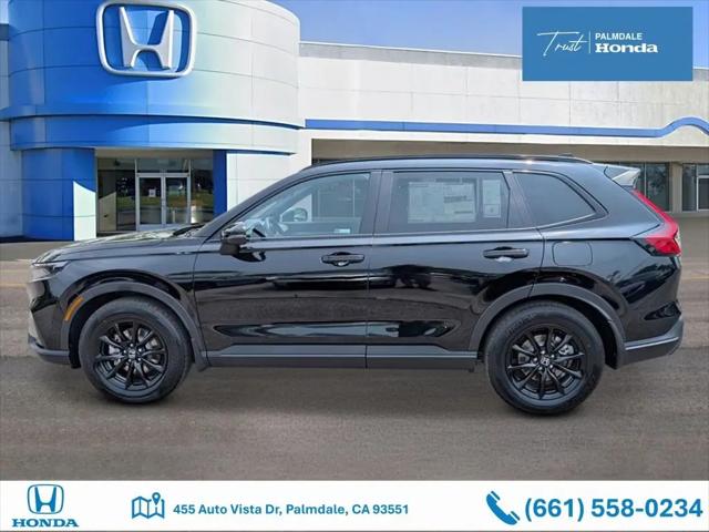 2026 Honda CR-V Hybrid 2WD Sport