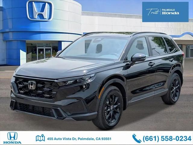 2026 Honda CR-V Hybrid 2WD Sport