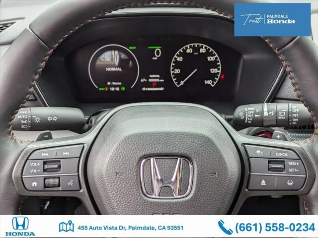 2026 Honda CR-V Hybrid 2WD Sport