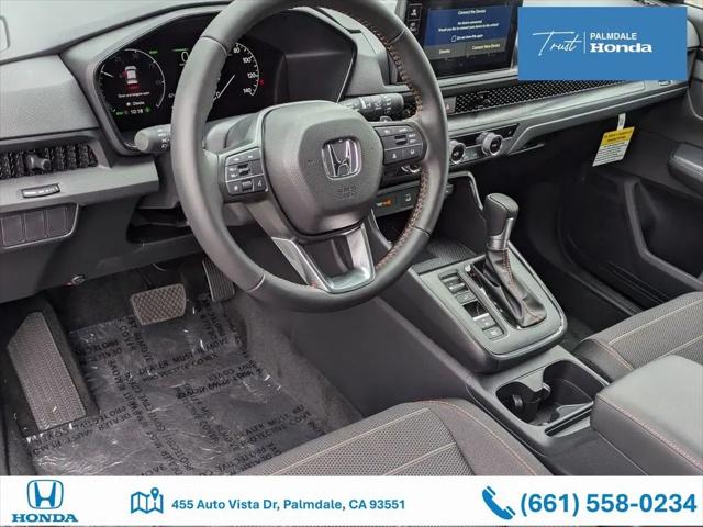 2026 Honda CR-V Hybrid 2WD Sport
