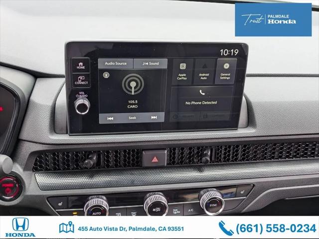 2026 Honda CR-V Hybrid 2WD Sport