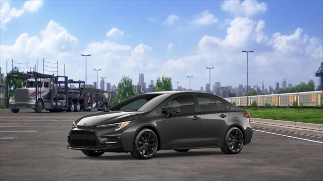2026 Toyota Corolla XSE