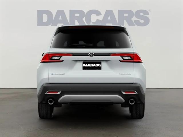 2026 Toyota Grand Highlander MAX Platinum