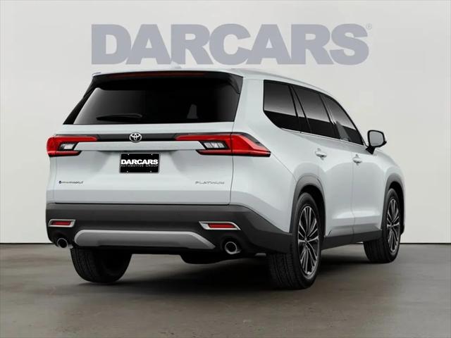 2026 Toyota Grand Highlander MAX Platinum