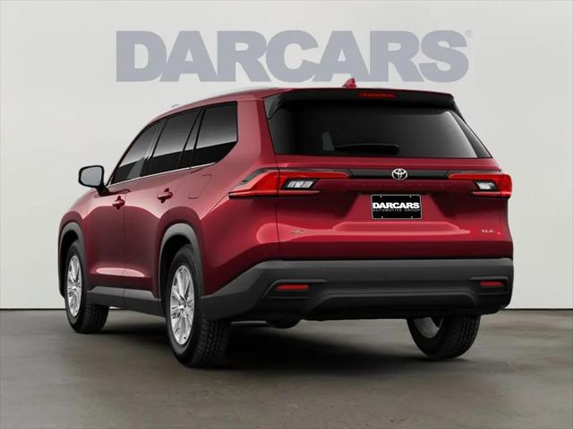 2026 Toyota Grand Highlander XLE