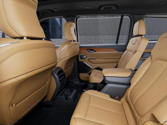 2026 Jeep Grand Cherokee L Summit 4x4
